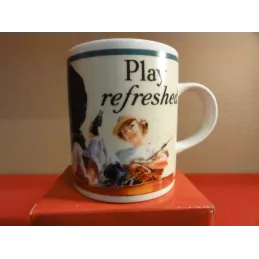 1 MINI MUG COCA-COLA  LE PECHEUR 