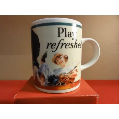 1 MINI MUG COCA-COLA  LE PECHEUR