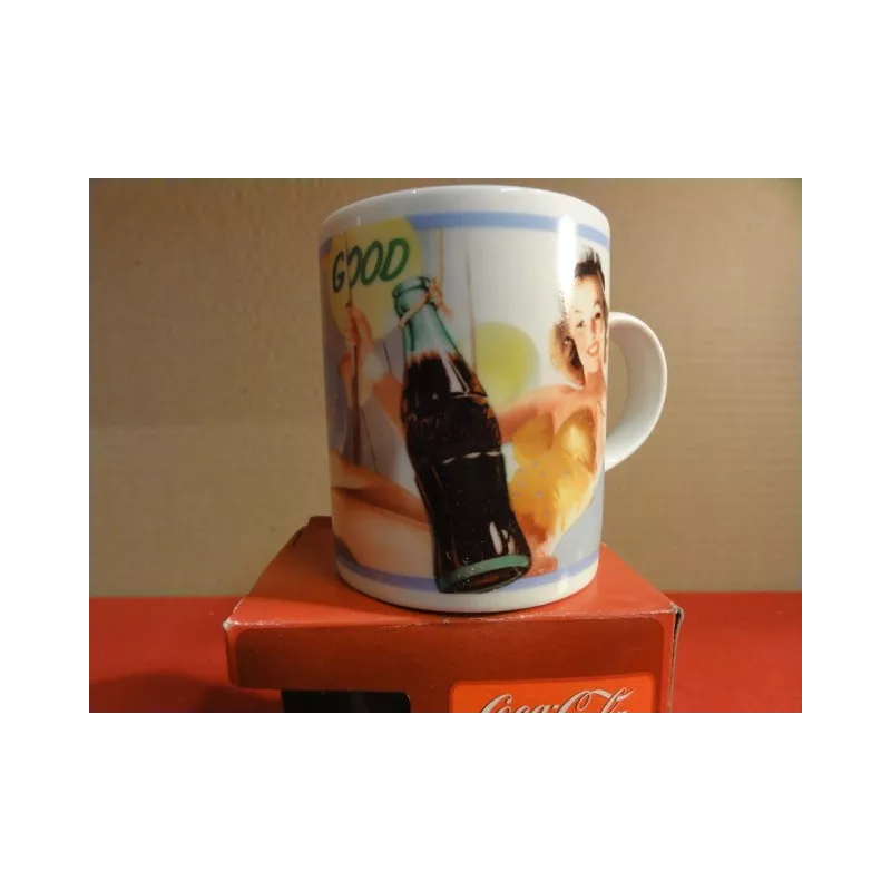 1 MINI MUG COCA-COLA  LA PAUSE 