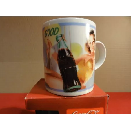 1 MINI MUG COCA-COLA  LA PAUSE 