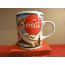 1 MINI MUG COCA-COLA  LUNETTES 