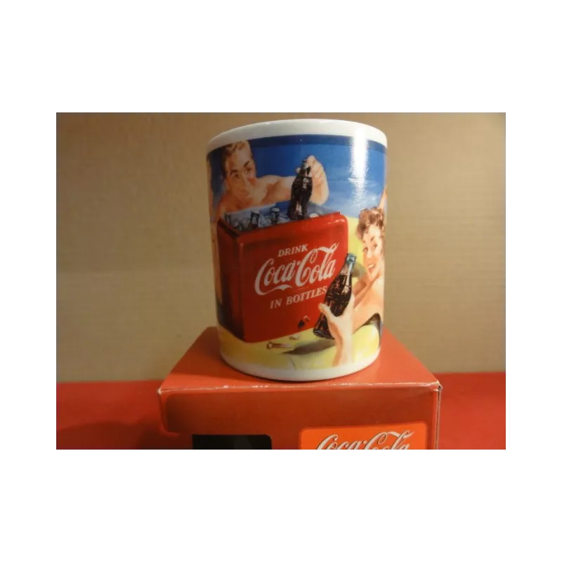 1 MINI MUG COCA-COLA  LA GLACIERE 