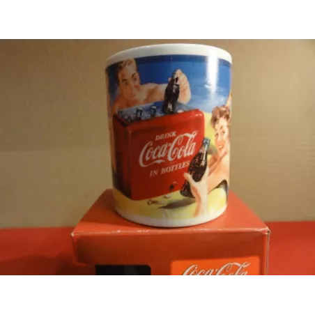 1 MINI MUG COCA-COLA  LA GLACIERE 