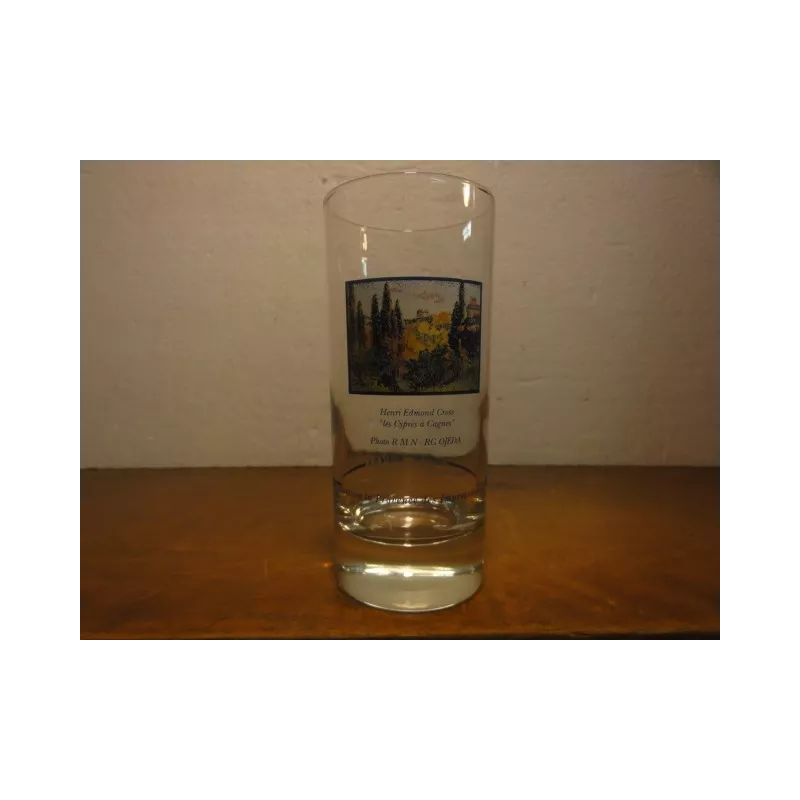 1 VERRE RICARD COLLECTOR LA PROVENCE