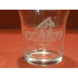 1 VERRE BRASSERIE COREFF 25CL HT. 11.60CM