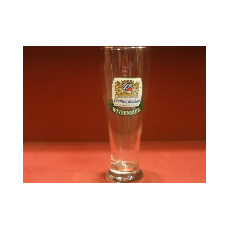 1 VERRE WEIHENSTEPHAN WEIZENBIER 50CL