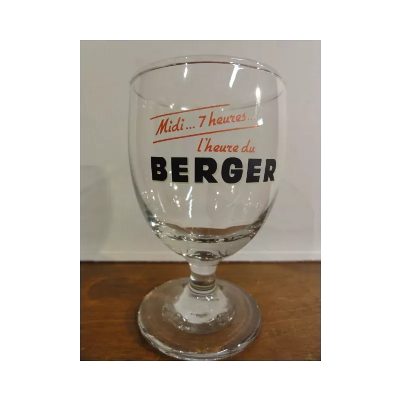 6 VERRES BERGER MIDI...... 7H 