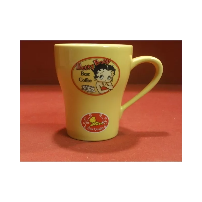 MUG BETTY BOOP COLLECTOR ANNEE 2006