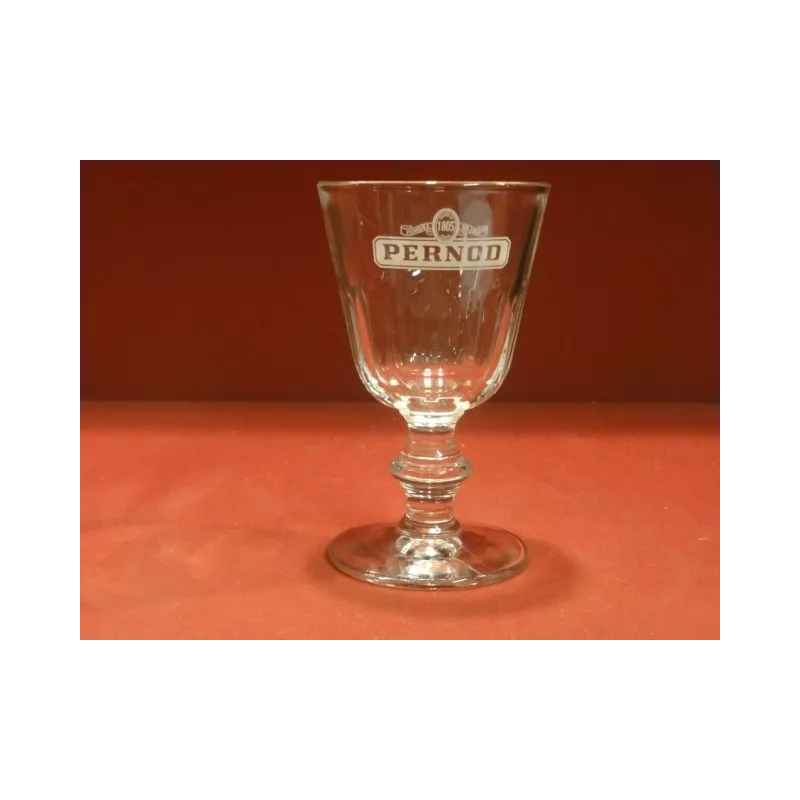 1 VERRE PERNOD  HT. 13.70CM