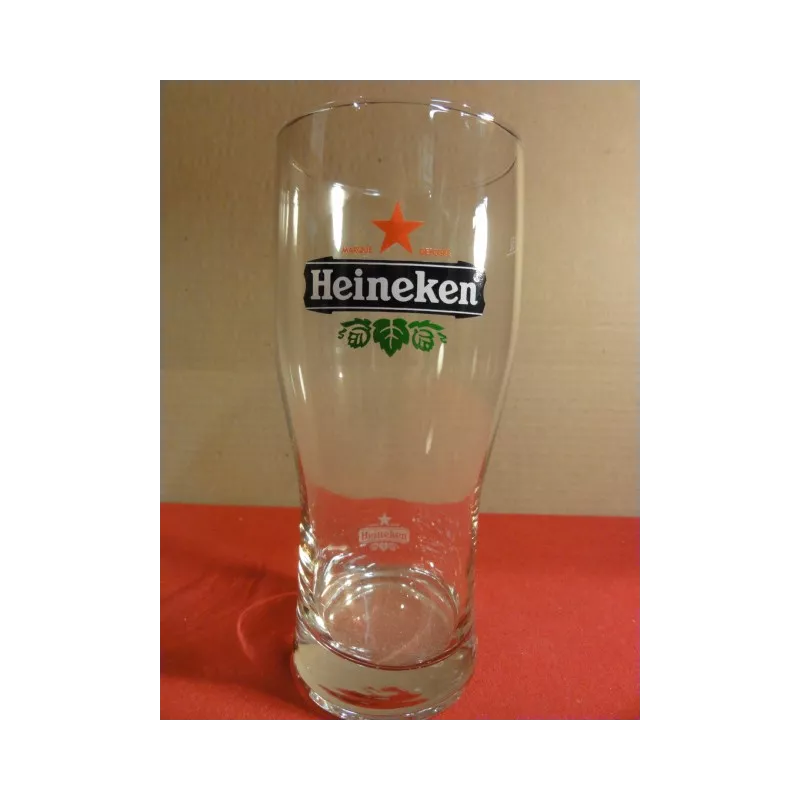 6 VERRES HEINEKEN 50CL