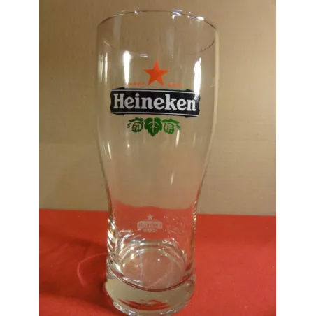 6 VERRES HEINEKEN 50CL