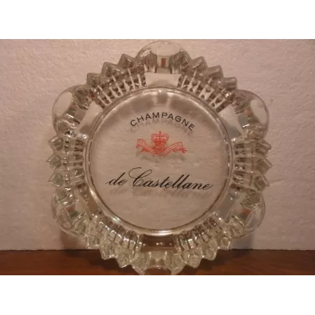 CENDRIER CHAMPAGNE DE CASTELLANE