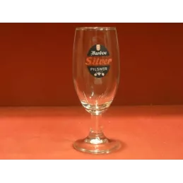 1 VERRE SILVER PILSNER 25CL HT 17CM