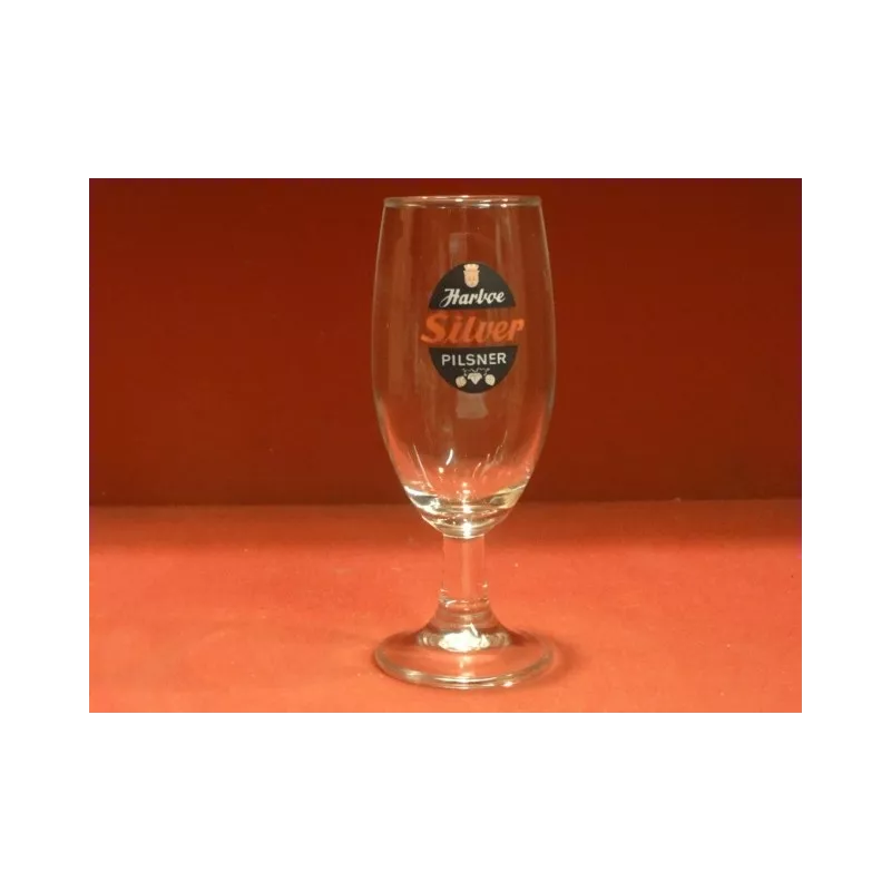 1 VERRE SILVER PILSNER 25CL HT 17CM