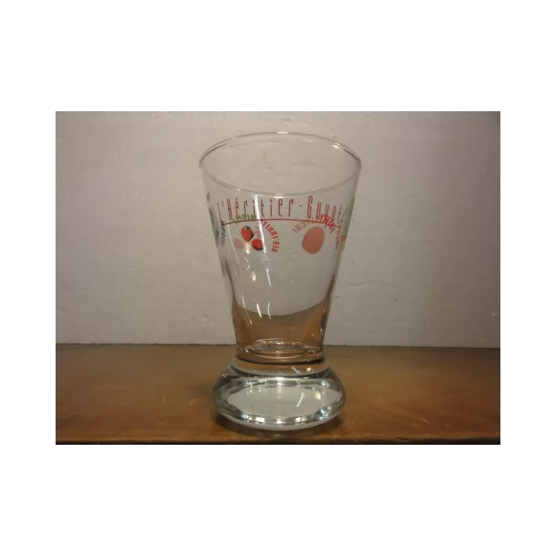 1 VERRE L' HERITIER GUYOT 20CL HT 11CM