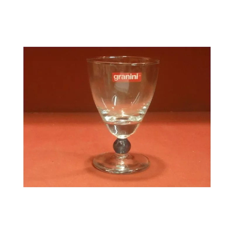 6 VERRES GRANINI  17CL HT.