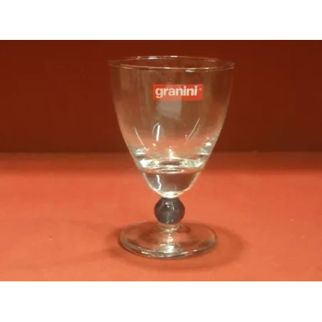 6 VERRES GRANINI  17CL HT.