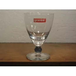 6 VERRES GRANINI  17CL HT.