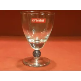 6 VERRES GRANINI  17CL HT.