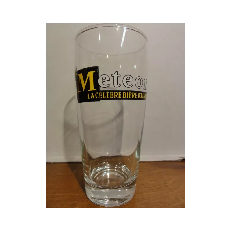 1 VERRE METEOR 25CL