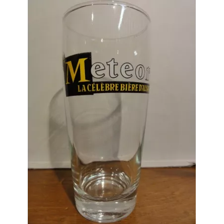 1 VERRE METEOR 25CL