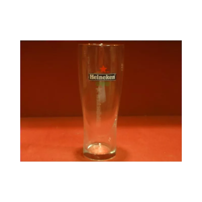 6 VERRES HEINEKEN ELLIPSE 33CL