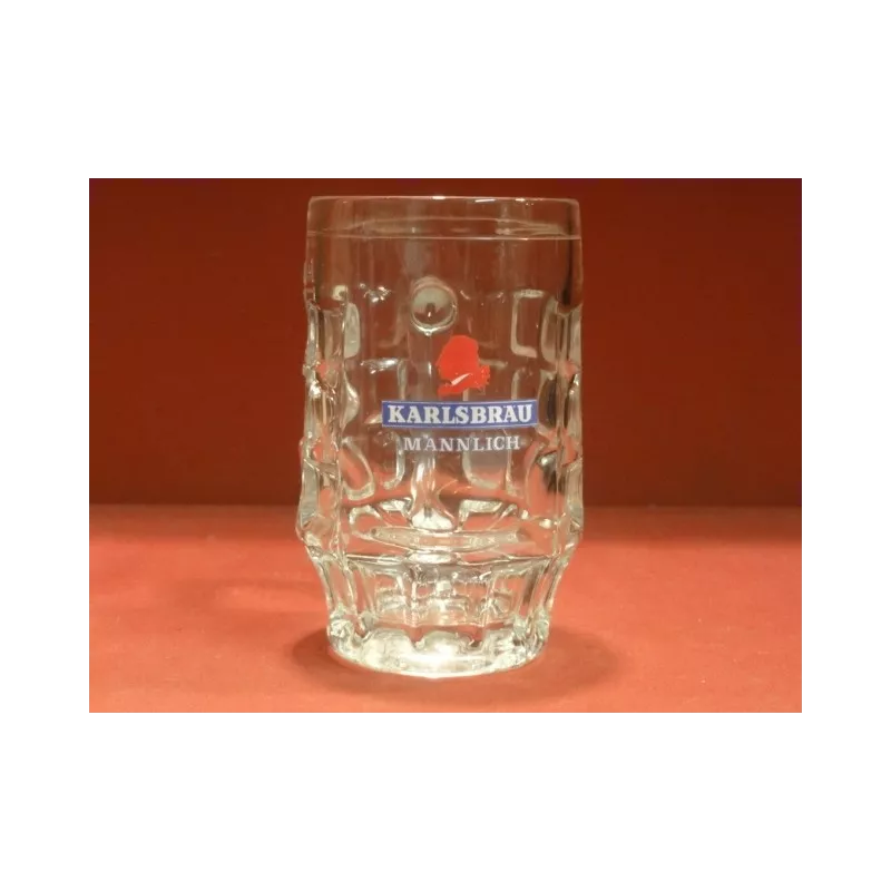 1CHOPE KARLSBRAU 50CL HT. 15.70CM