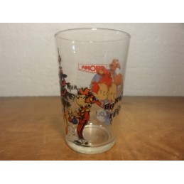 1 VERRE A MOUTARDE AMORA SPIROU