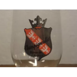 1 VERRE CHAMPIGNEULLES 25CL HT. 17CM