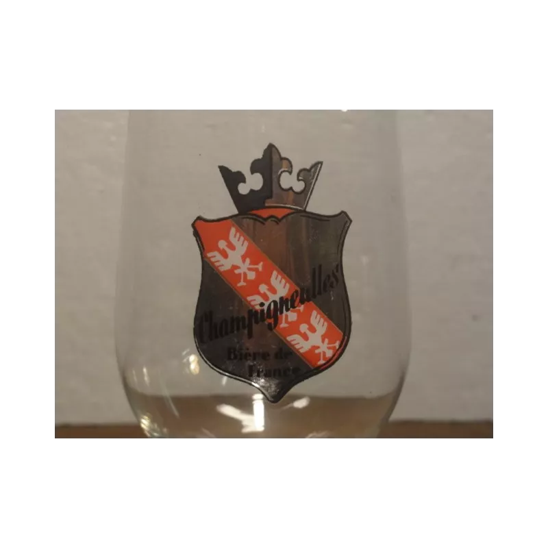 1 VERRE CHAMPIGNEULLES 25CL HT. 17CM