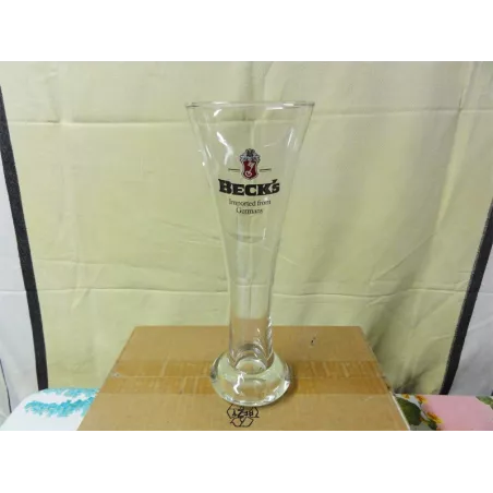 1 verre beck's 50cl