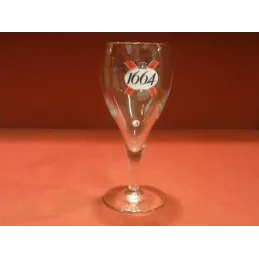 1 VERRE KRONENBOURG 1664 HOUBLON FRAIS 25CL