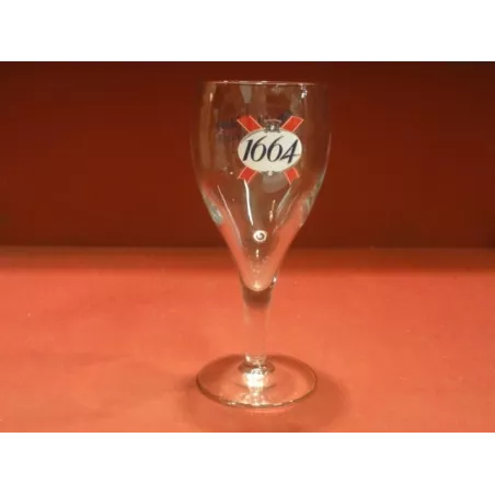 1 VERRE KRONENBOURG 1664 HOUBLON FRAIS 25CL