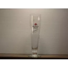 1 VERRE BERLINER KINDEL 40CL HT 25.60CM