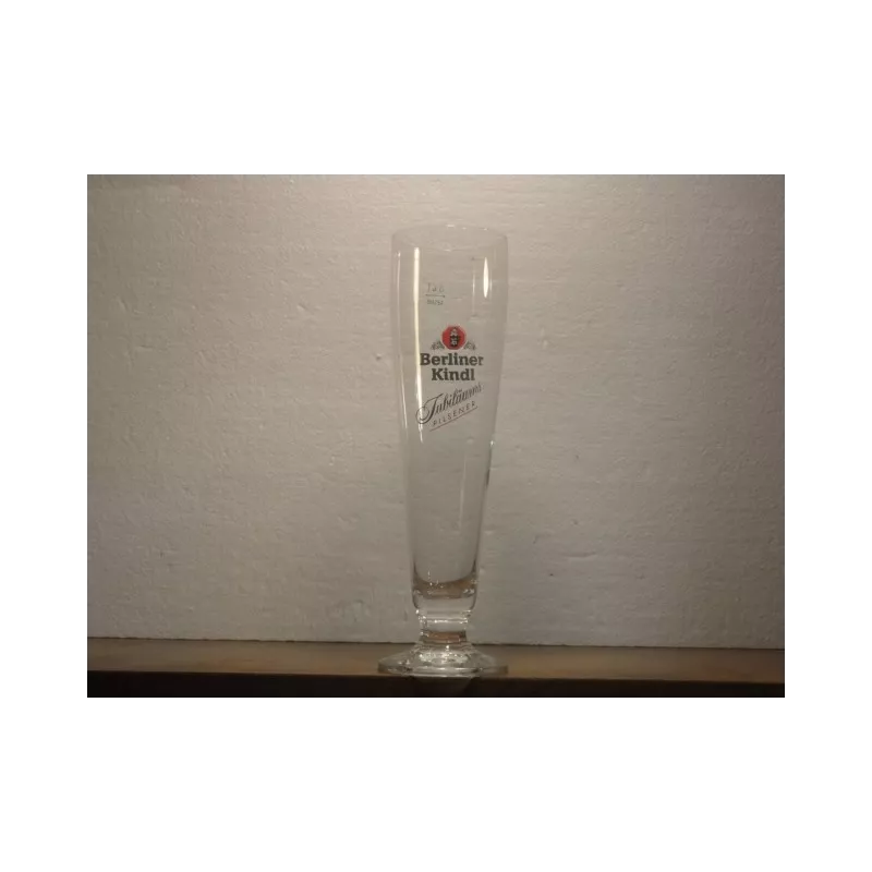 1 VERRE BERLINER KINDEL 40CL HT 25.60CM