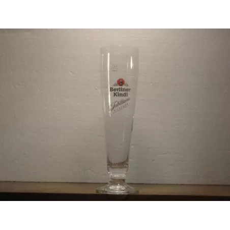 1 VERRE BERLINER KINDEL 40CL HT 25.60CM