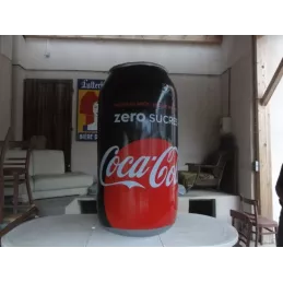 BOITE COCA-COLA  CANETTE GONFLABLE 