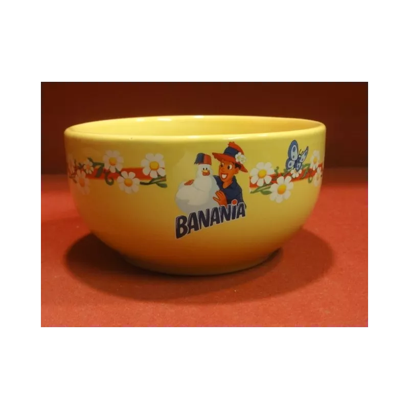 1 BOL BANANIA  DIAMETRE 13CM