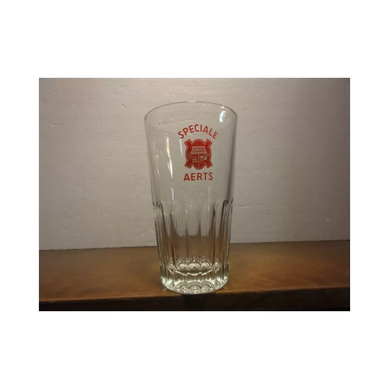 1 VERRE AERTS 33CL HT. 14.40CM