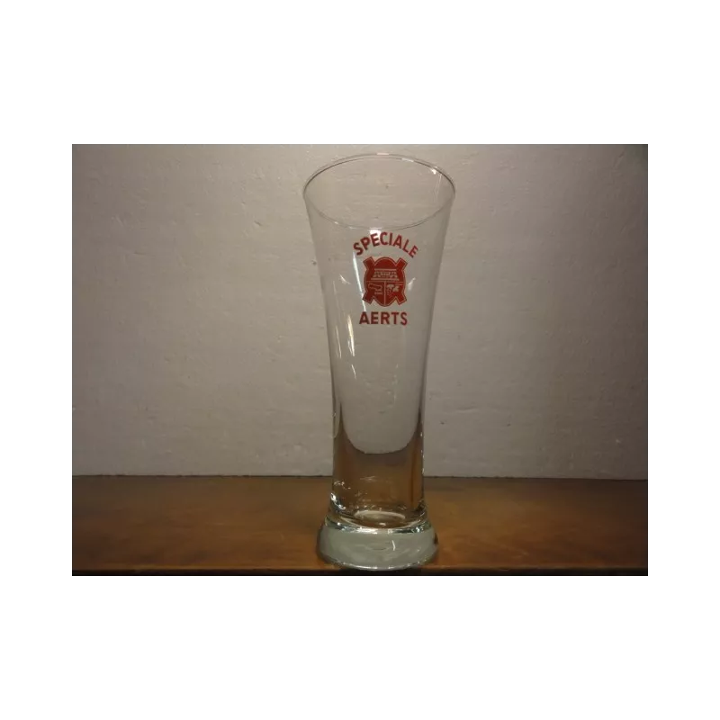 1 VERRE SPECIALE  AERTS 25CL HT. 17.90CM