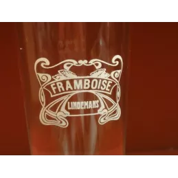 1 VERRE LINDEMANS FRAMBOISE 25CL HT. 21CM