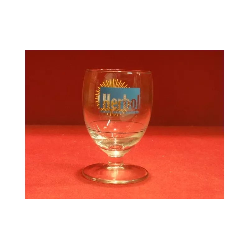 1 VERRE RICARD COLLECTOR  HERBOL