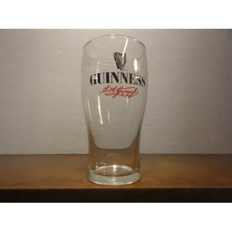 1 VERRE GUINNESS 50CL HT. 15.20CM