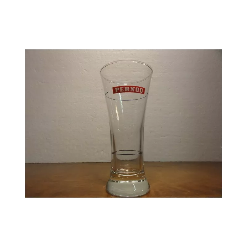 6 VERRES PERNOD HT. 15CM