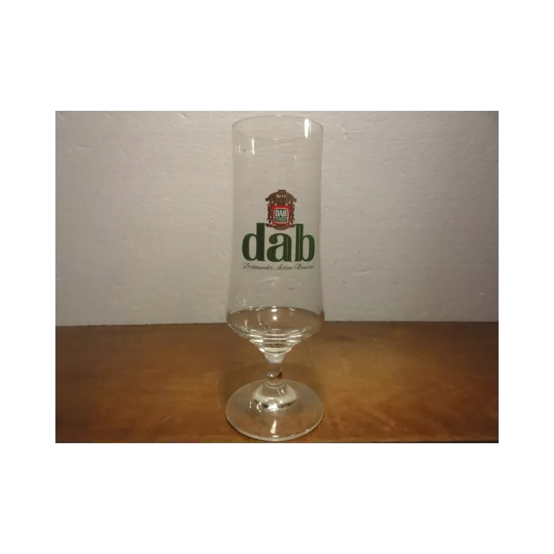 1 VERRE DAB DORTMUNDER 25CL