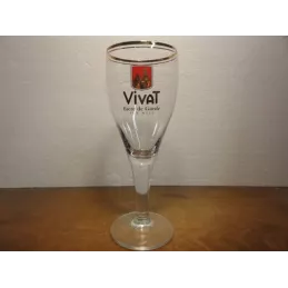 1 VERRE VIVAT 33CL HT. 22.30CM