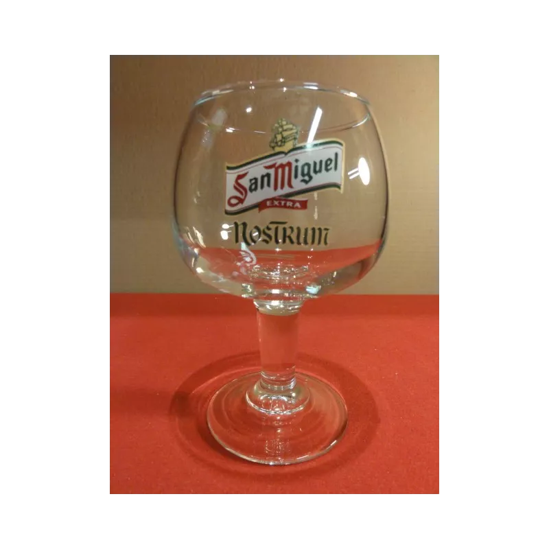 1 VERRE  SAN  MIGUEL 30 CL 