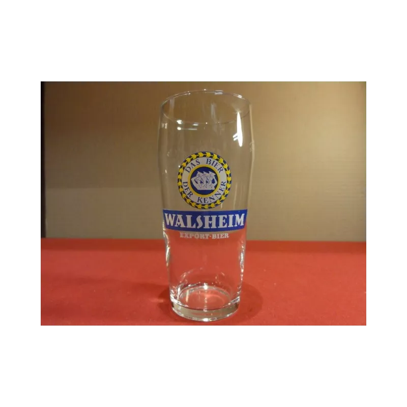 1 VERRE  WALSHEIM 25 CL 