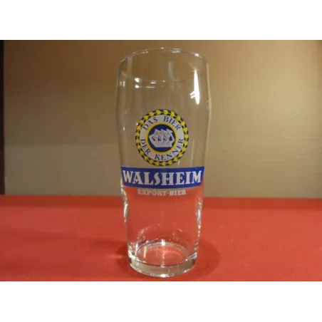 1 VERRE  WALSHEIM 25 CL 