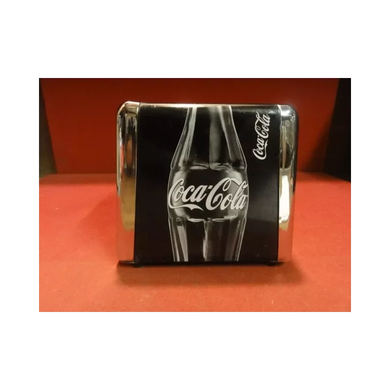 DISTRIBUTEUR DE SERVIETTES COCA-COLA 